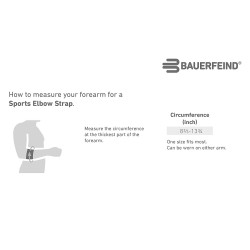 Bauerfeind Sports Elbow Strap