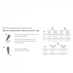 Bauerfeind Sports Compression Sleeves Lower Leg